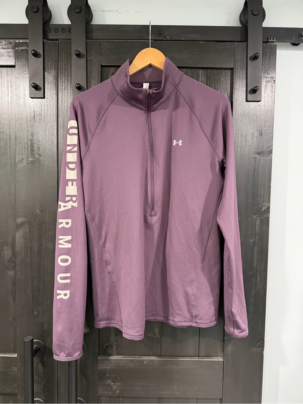 Under Armour Women’s Plum 1/2 Zip Performance Pullover